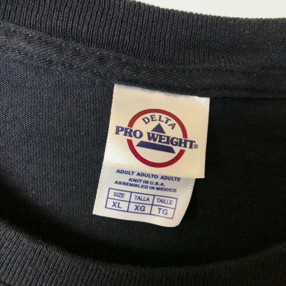 Vintage Y2K Brian's Bar Deland Florida T Shirt Black XL Extra Large Graphic Tee - Picture 4 of 14